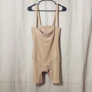Honeylove Liftwear Bodysuit Shapewear Nude Size‎ 1X Faja Compression Suit